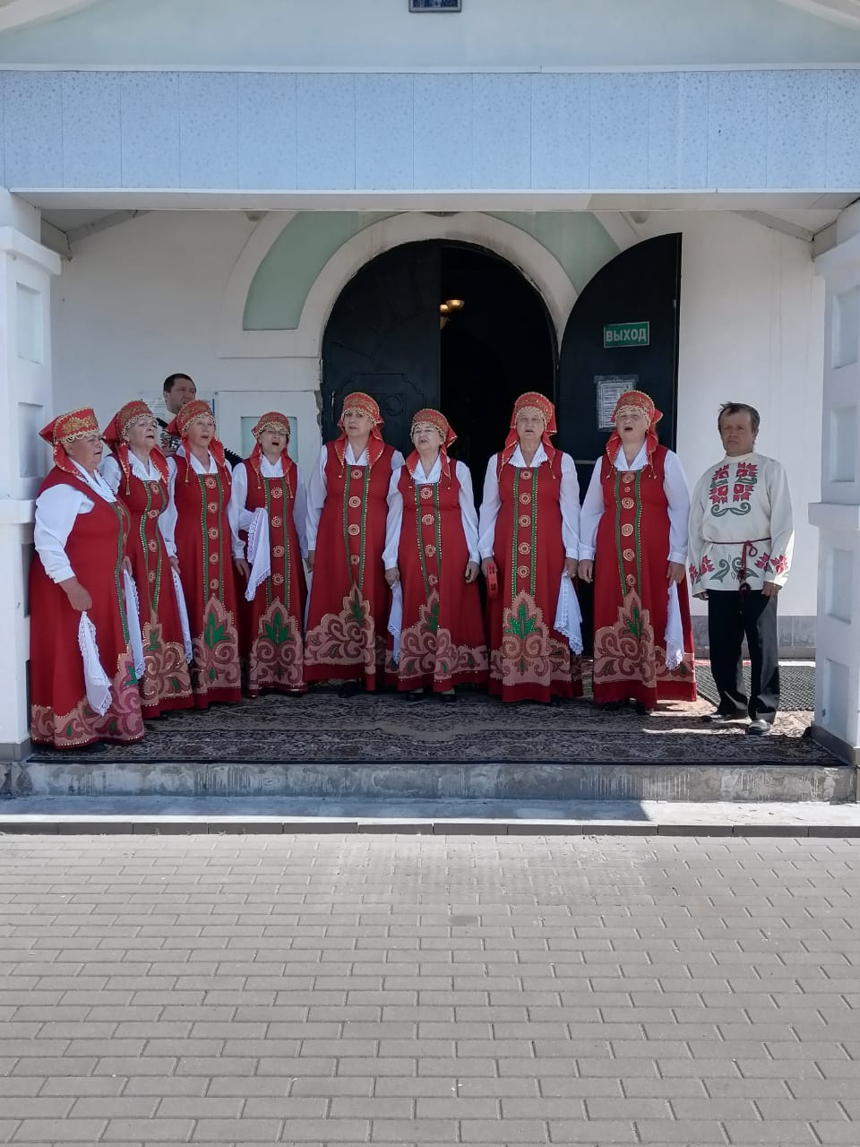 Храм во имя свт. Николая Чудотворца город Воронеж, мкр-н Никольское