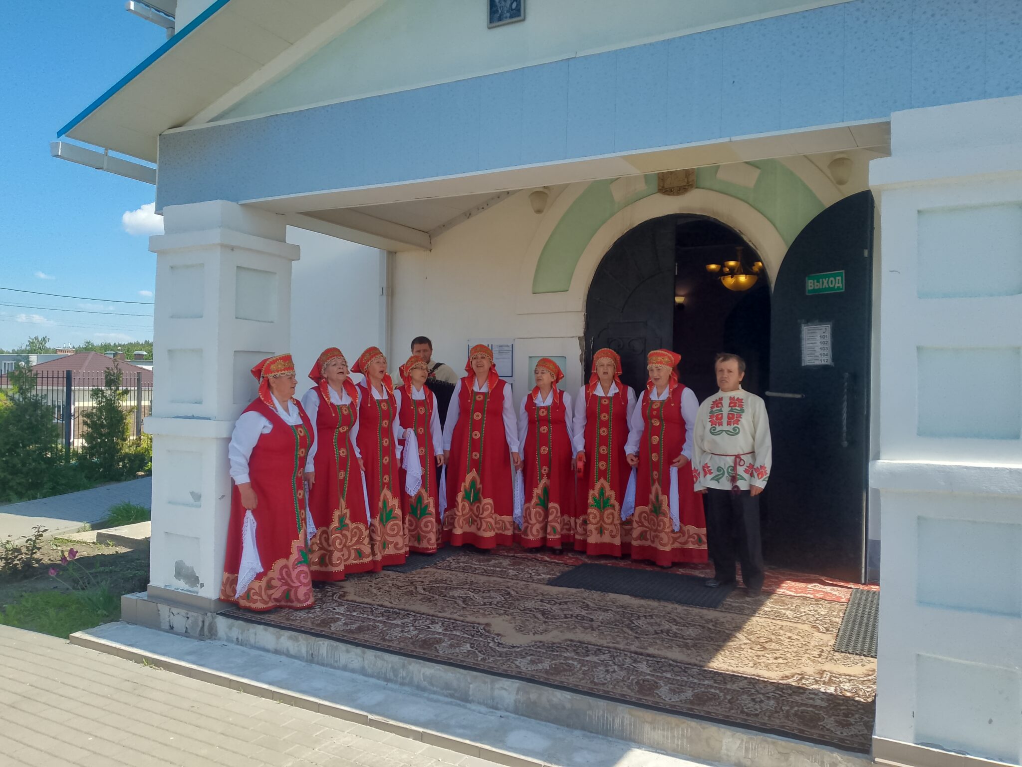 Храм во имя свт. Николая Чудотворца город Воронеж, мкр-н Никольское